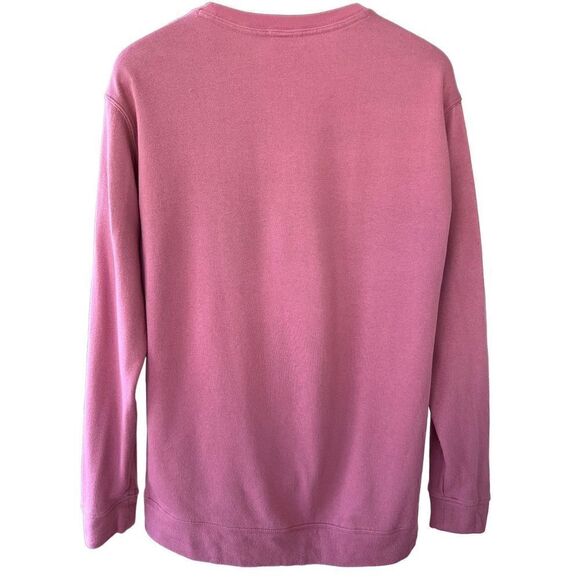 Victorias Secret Shirt Women’s Long Sleeve Size S/P Pink - Picture 2 of 5